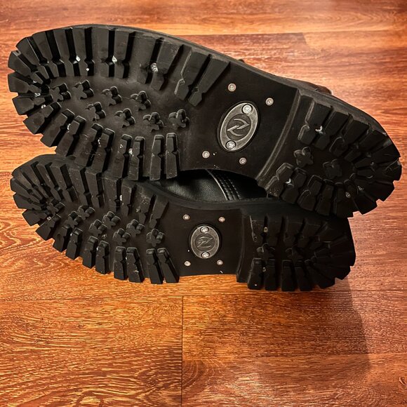 Nagaba Vegan Steel-Toe Boot - Charley - 6 Eyelets